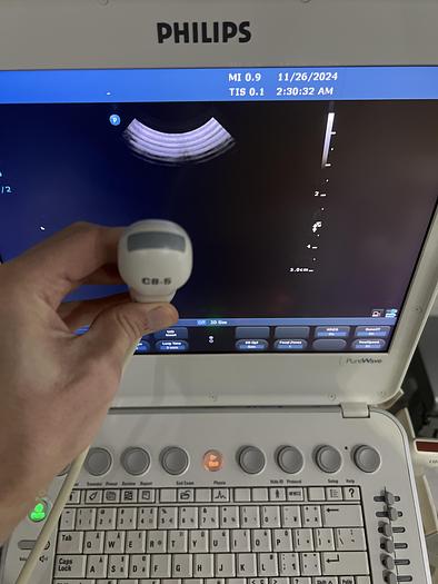 Used Philips C8-5 Mikro Konvex Ultraschallgerät