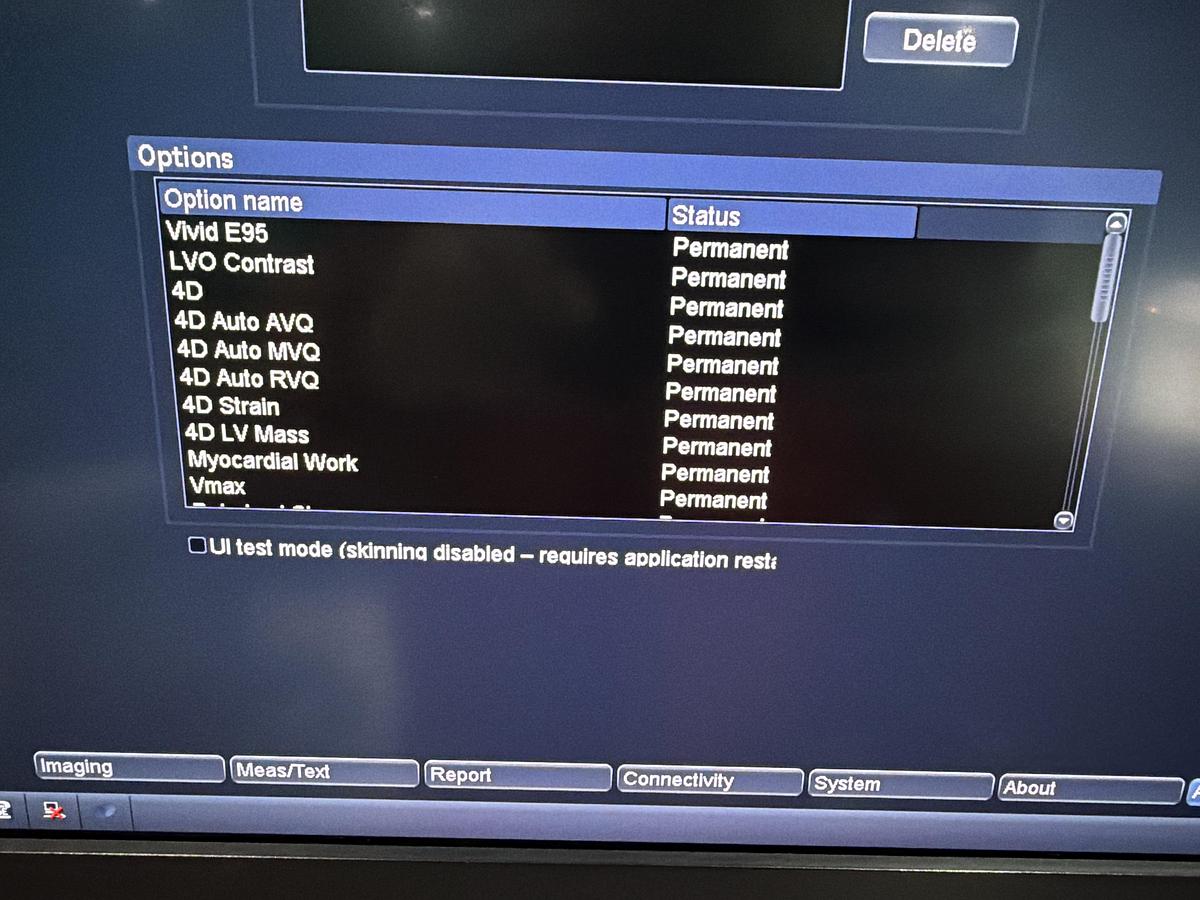 Gebraucht GE Vivid E95 v202 Ultraschallgerät mit zwei Sonden 