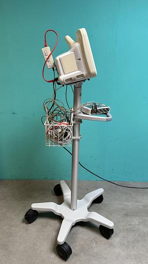 Gebraucht GE Dash 4000 Patientenmonitor auf Trolley 