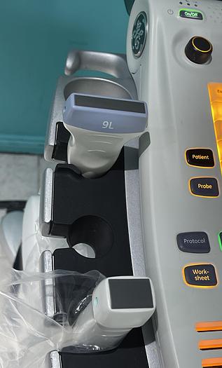 Gebraucht GE Vivid S6 Ultraschallgerät mit zwei Sonden