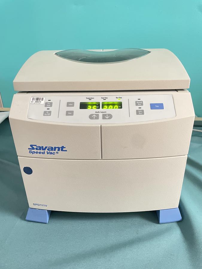 Used Thermo Scientific Savant SpeedVac SPD111V