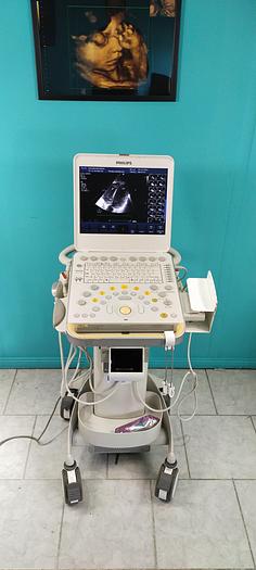 Gebraucht philips ultrasound cx50 mit 2 Sonde linear und sektor