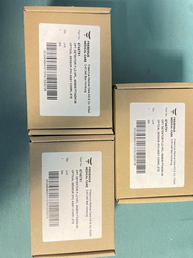 Fresenius Medical Care Optischer Sensor für Dialysegeräte