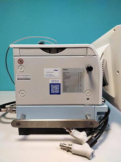 Gebraucht Dräger Evita XL Langzeitbeatmungsgerät SV 07.05