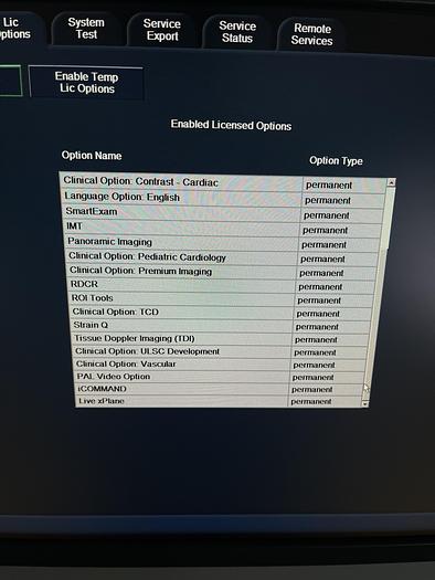 Gebraucht Philips iE33 Ultraschallgerät