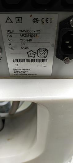 Gebraucht drager incubator defects