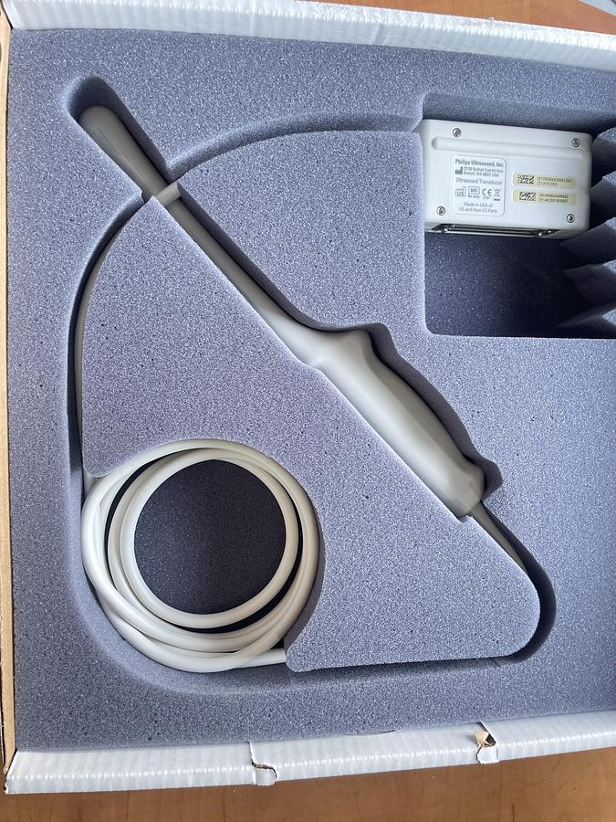 Gebraucht Philips C10-3V Endovaginal Ultraschallsonde 