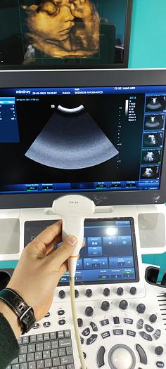 Gebraucht Mindray  DC-8 Ultraschallgerät mit 3 Sonden 