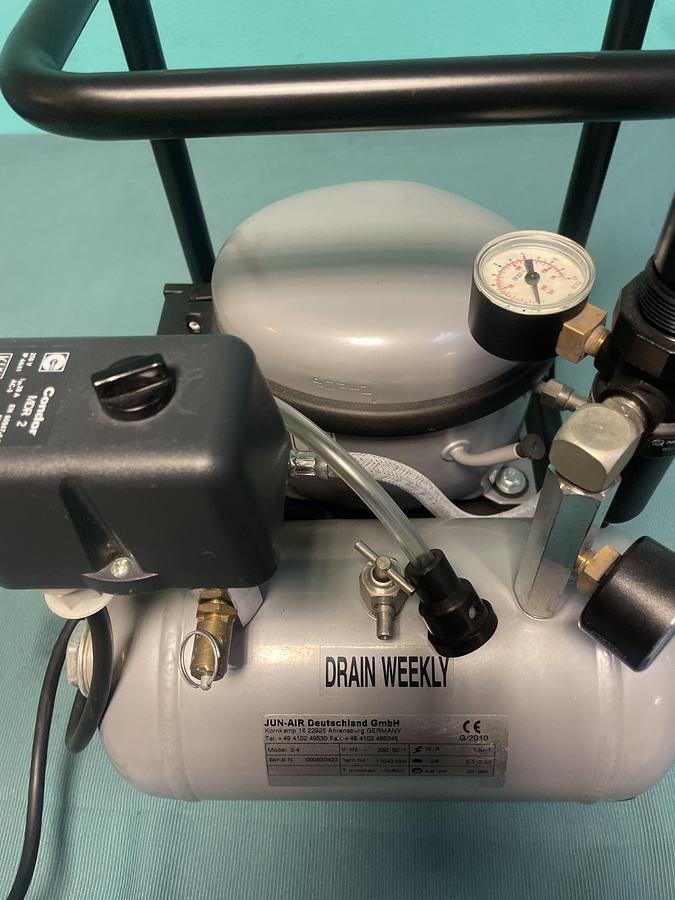 Gebraucht  Silver-Line Jun-Air Leiselaufkompressor