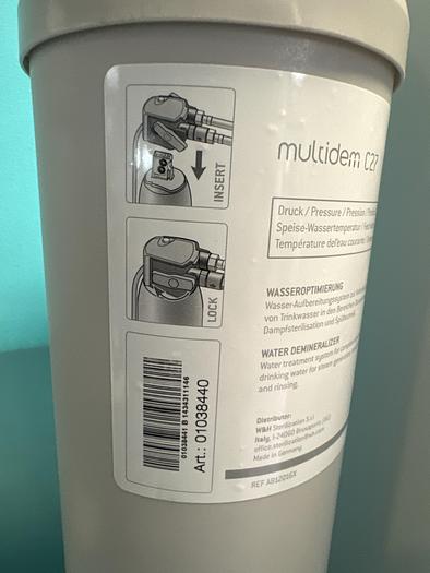 Used  W&H Lisa Remote Plus Sterilisationskammer