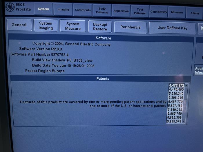 Gebraucht GE Logiq P5 Ultraschallgerät mit drei Sonden und Drucker