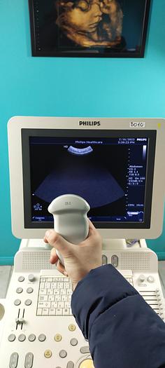 Gebraucht Philips HD7 diagnostik Ultraschallsystem mit Printer, DVD Brenner und endovaginal Sonde