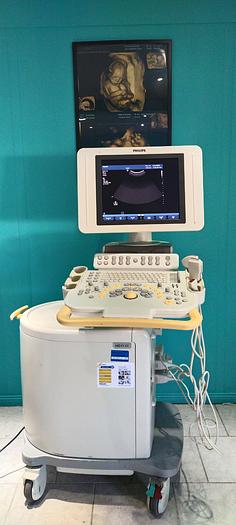 Gebraucht Philips HD11XE Ultraschallgerät mit 3 Sonde