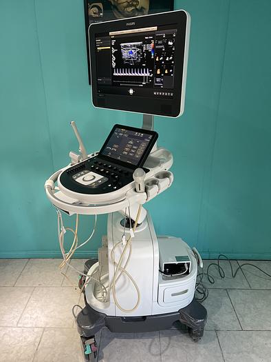 Used Philips Affiniti 30 Ultraschallgerät mit 3 Sonden und Drucker