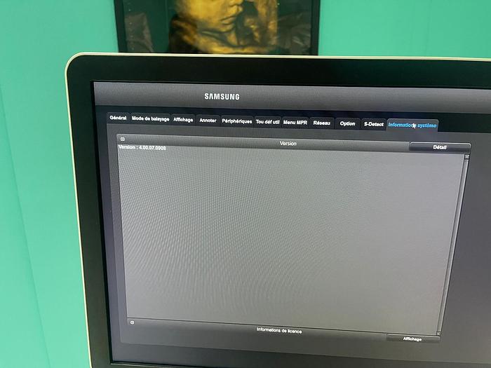 Gebraucht Samsung WS80A Ultraschallgerät mit 4 Sonden