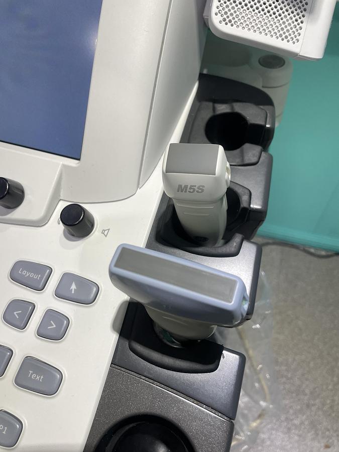 Gebraucht GE Vivid E95 v202 Ultraschallgerät mit zwei Sonden