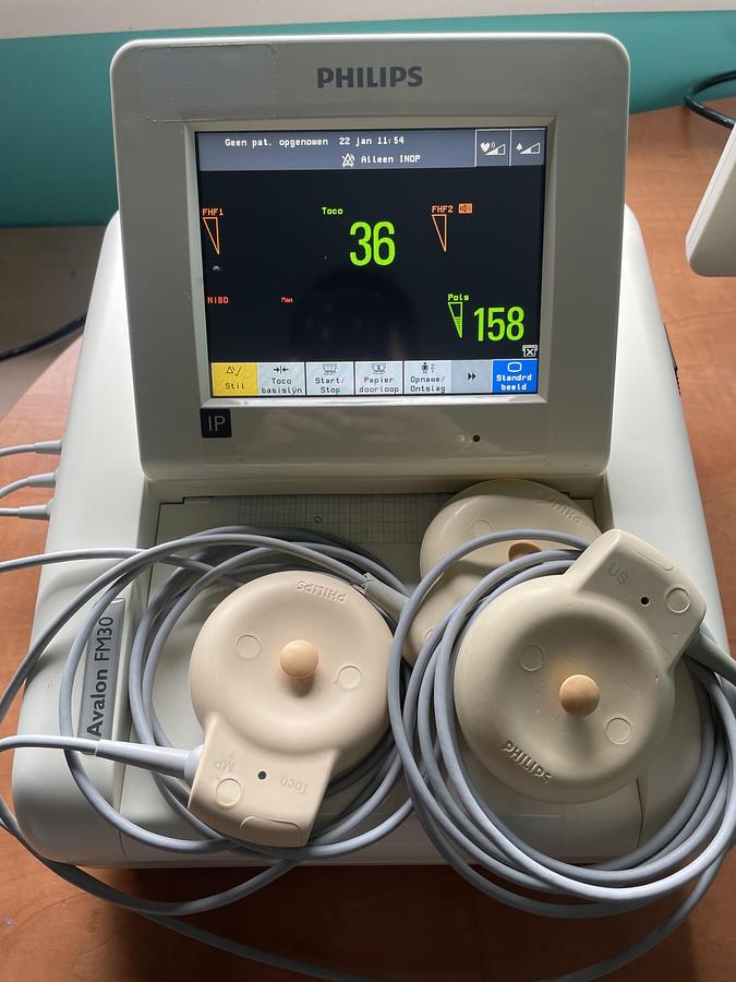 Gebraucht Philips Avalon FM30 Fetalmonitor CTG-Gerät