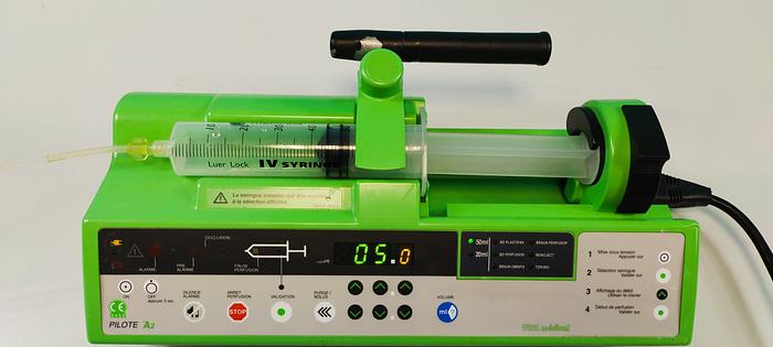 Gebraucht Fresenius Vial  Pilote A2 IEC Infusionsspritzenpumpe