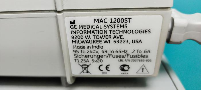 Gebraucht GE MAC 1200 ST EKG-Gerät