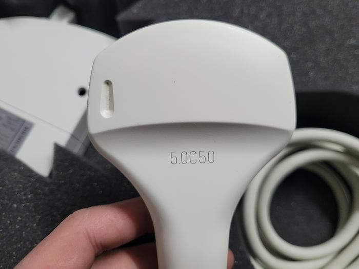 Gebraucht Siemens 5.0C50 konvex Ultraschallsonde