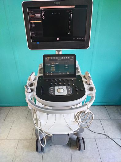 Gebraucht Philips Epiq 5G Flat Screen Ultrasound Scanner