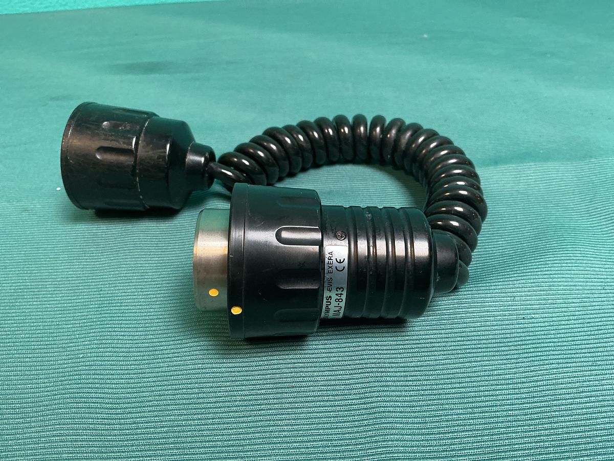 Gebraucht Olympus MAJ-843 Pigtail-Videoskop-Kabel
