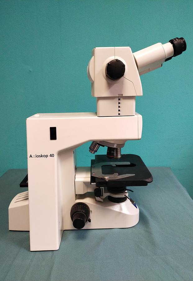 Gebraucht Zeiss Axioskop 40 Mikroskopie  