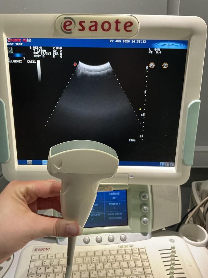 Gebraucht Esaote LA523E Linear Ultraschallsonde