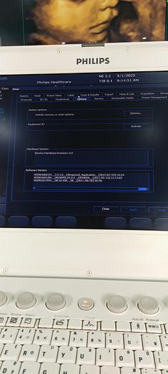 Gebraucht Philips CX50 Ultraschallgerät mit Konvex Sonde SW 2.5.1