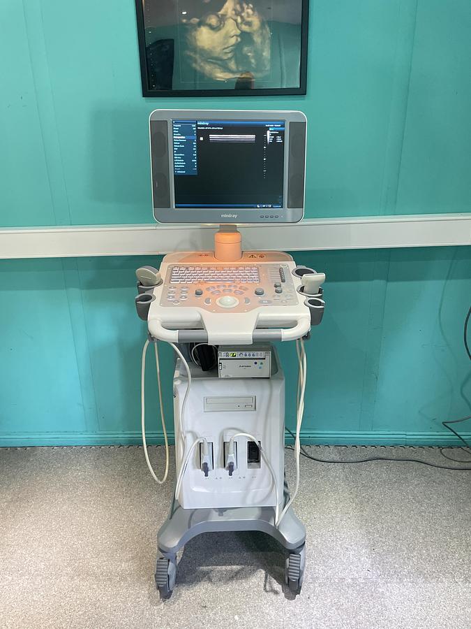 Gebraucht Mindray DP-5 Ultraschallgerät mit zwei Sonden und Drucker