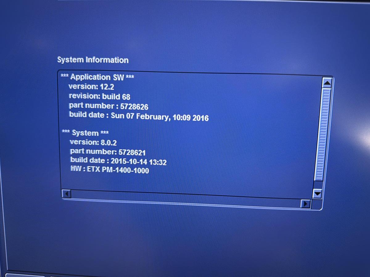 Gebraucht GE Vivid S6 Ultraschallgerät mit 3Sc-RS kardio Sonde