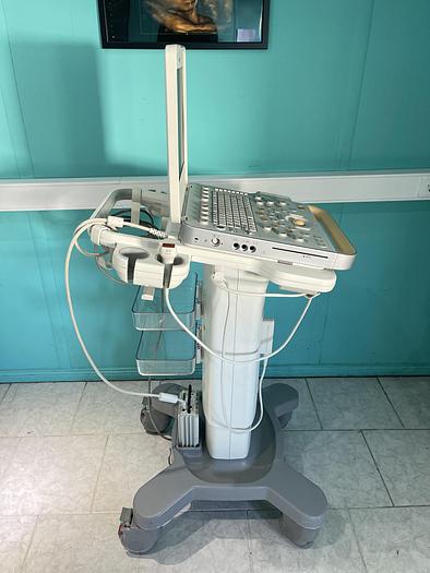 Gebraucht Philips CX50 Ultraschallgerät mit Sektor Sonde Model Version 5.0.2