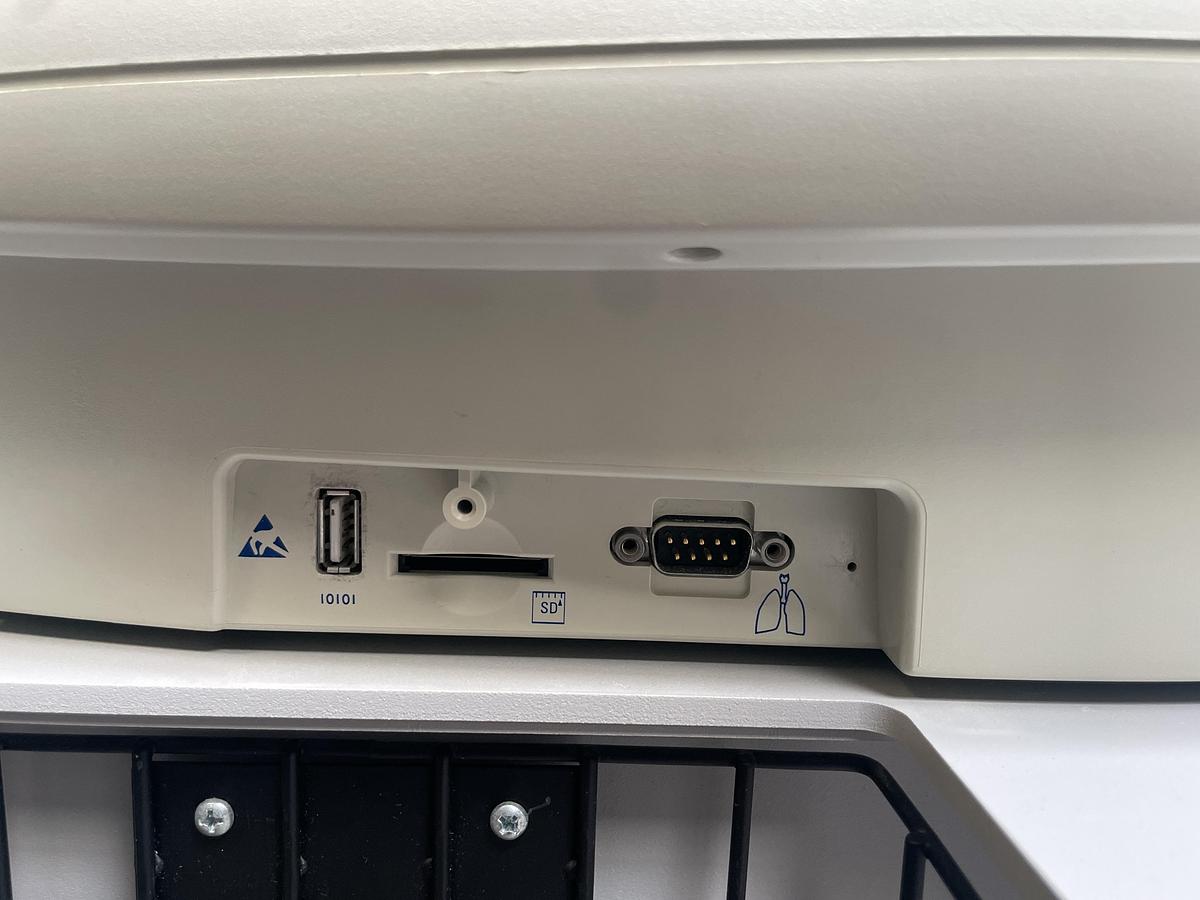 Used Welch Allyn Cp200 Elektrokardiograph EKG-Gerät