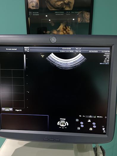 Gebraucht GE Voluson E8 BT13.5 Ultraschallgerät mit drei Sonden