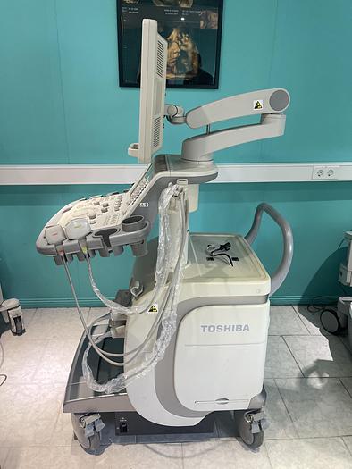 Used Toshiba Aplio 400 Ultraschallgerät mit 2 Sonden
