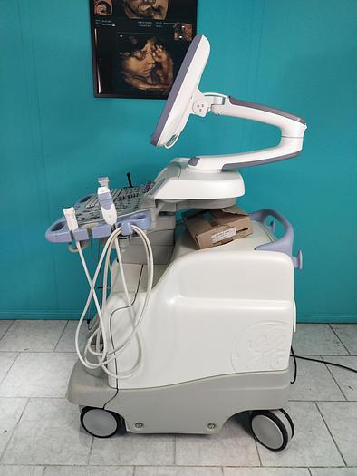 Gebraucht GE Vivid 7 Ultraschallgerät mit Konvex ,Linear ,Sektor Sonde