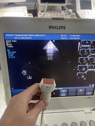 Used Philips S5-1 Sektor Ultraschallsonde