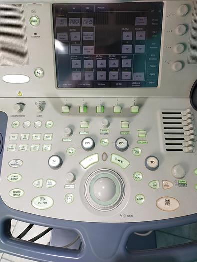 Gebraucht Toshiba Xario Ultraschal Gerät mit drei Sonde