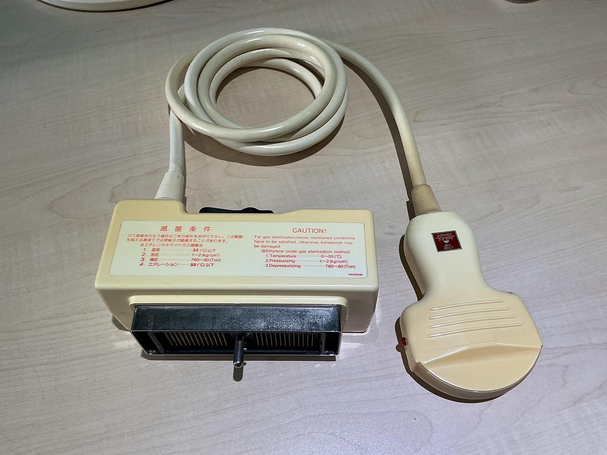 Gebraucht Hitachi EUP-C314T konvex Ultraschallsonde