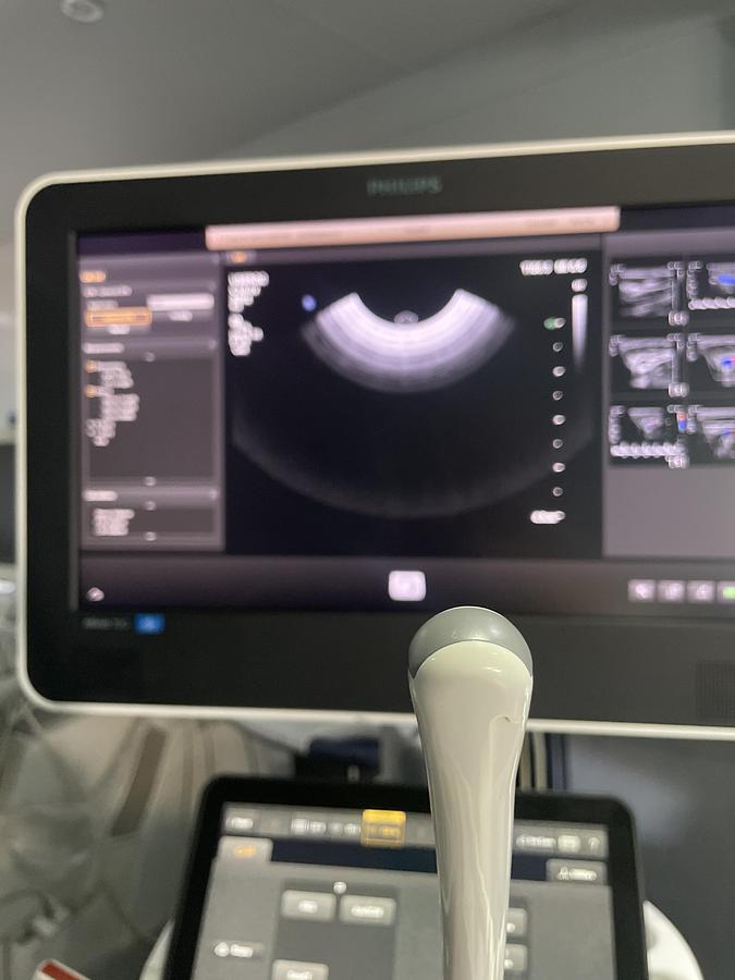 Gebraucht Philips C10-3V Endovaginal Ultraschallsonde 