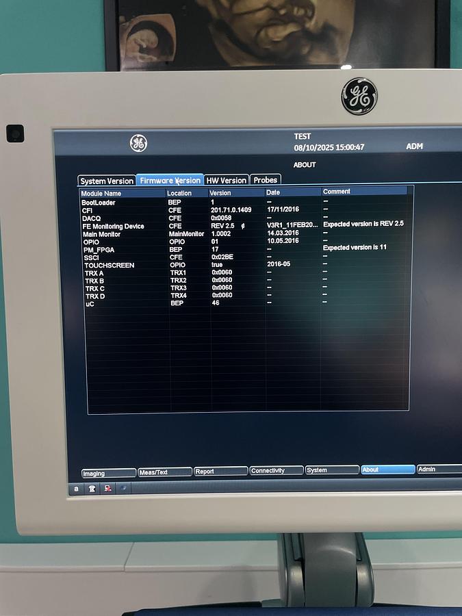 Gebraucht GE Vivid S70 Ultraschallgerät mit zwei Sonden