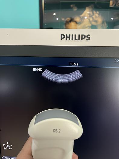Used Philips HD7 XE Ultraschallgerät mit zwei Sonden und Drucker 