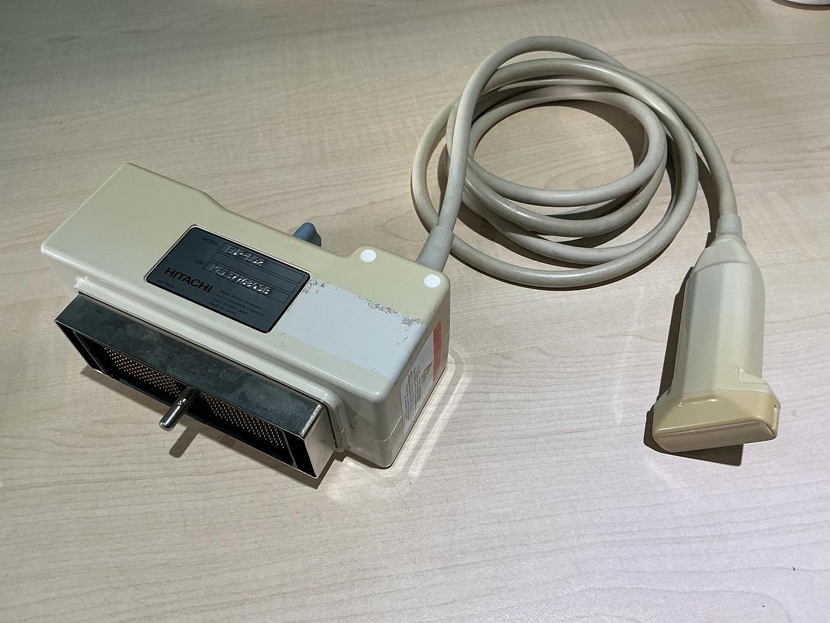 Gebraucht Hitachi EUP-L52 linear Ultraschallsonde
