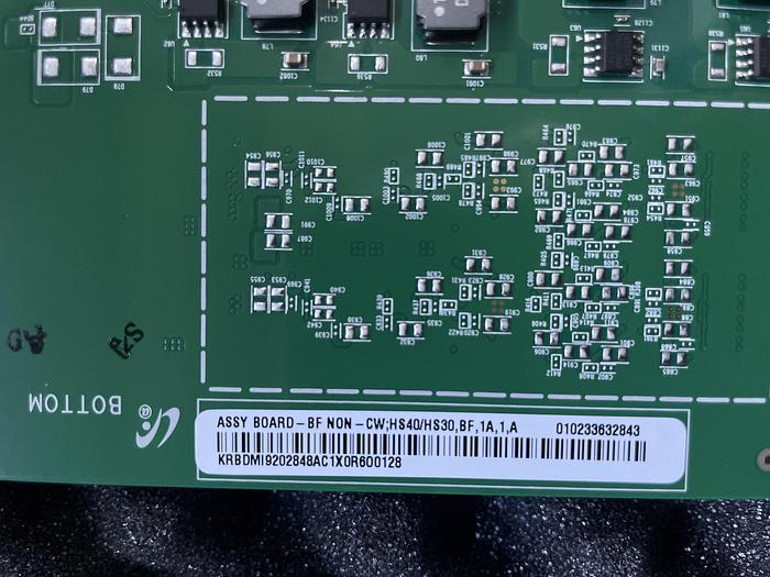 Samsung Beamformer Board für HS40 ohne CW