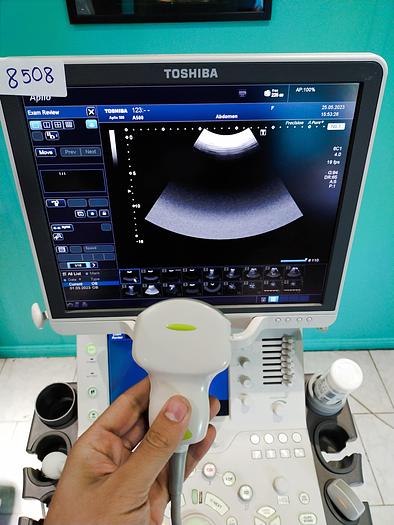 Gebraucht Toshiba Aplio 500 Ultraschallgerät mit 3 Sonden