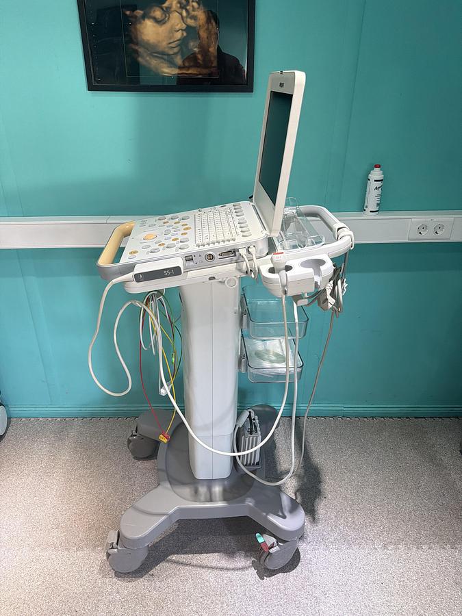 Gebraucht Philips CX50 Ultraschallgerät mit Sonde C.1 SW 5.0.2