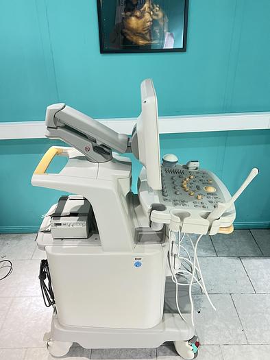 Used Philips HD9 Ultraschallgerät mit drei Sonden