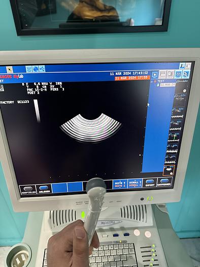 Gebraucht Esaote MyLab20Plus Ultraschallgerät mit drei Sonden
