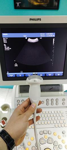 Gebraucht Philips V8-4 3D/4D Volumen Ultraschallsonde