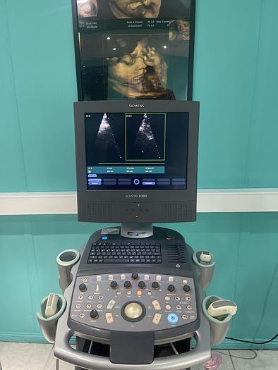 Used Siemens ACUSON X300 Ultraschallgerät mit drei Sonden 